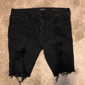 Pacsun skinny jean shorts